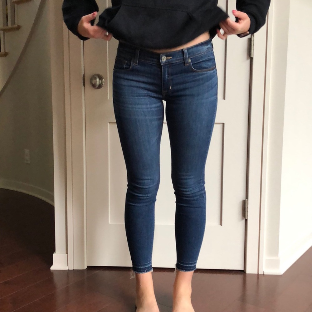 Hudson Ankle Jeans